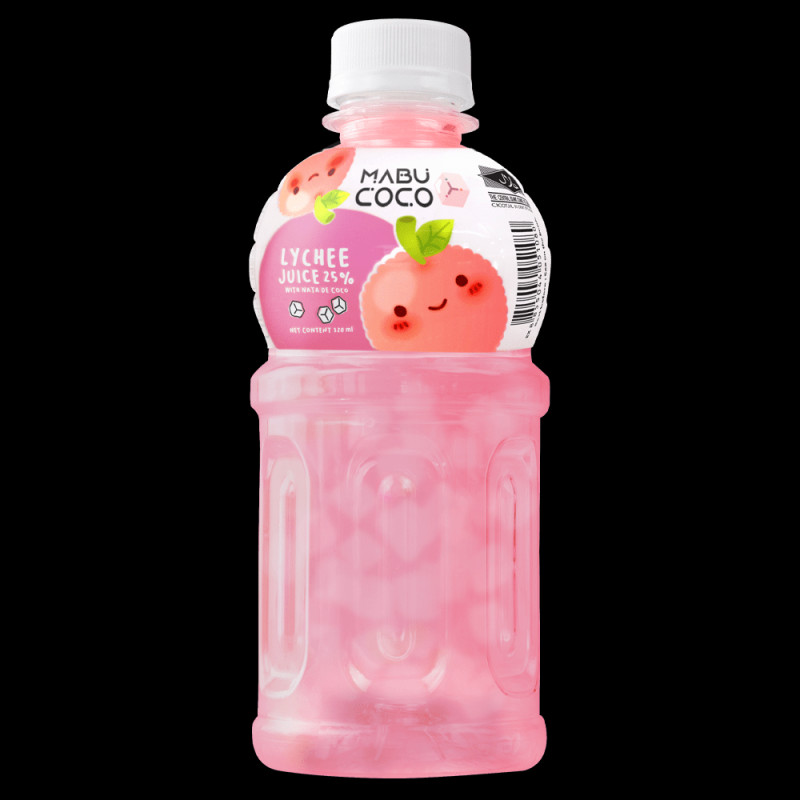 detail MABU COCO Liči Nápoj S Želé 320ml