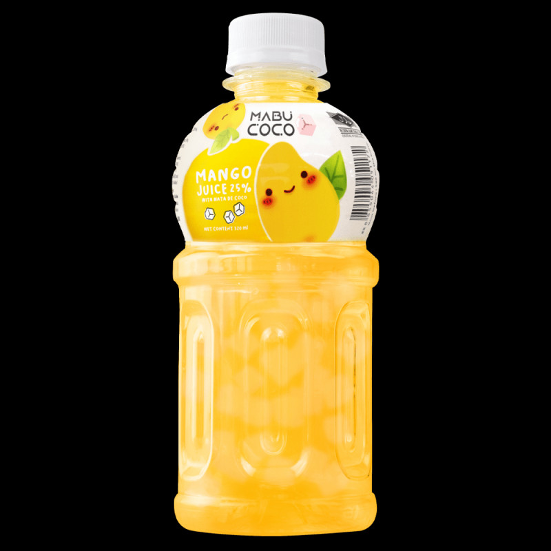 detail MABU COCO Mangový Nápoj S Želé 320ml
