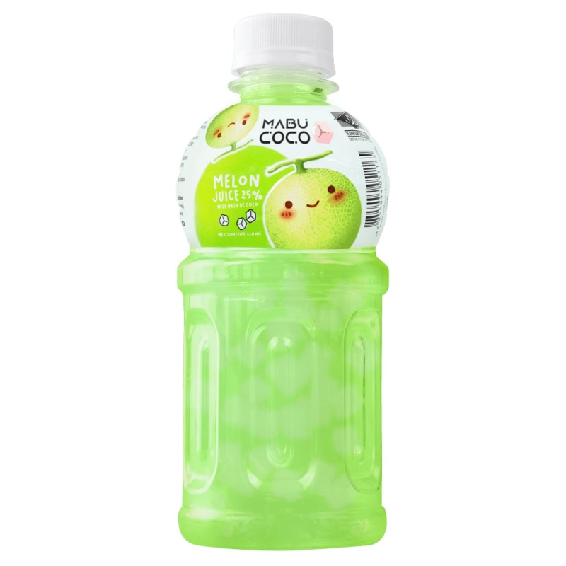 detail MABU COCO Melounový Nápoj S Želé 320ml