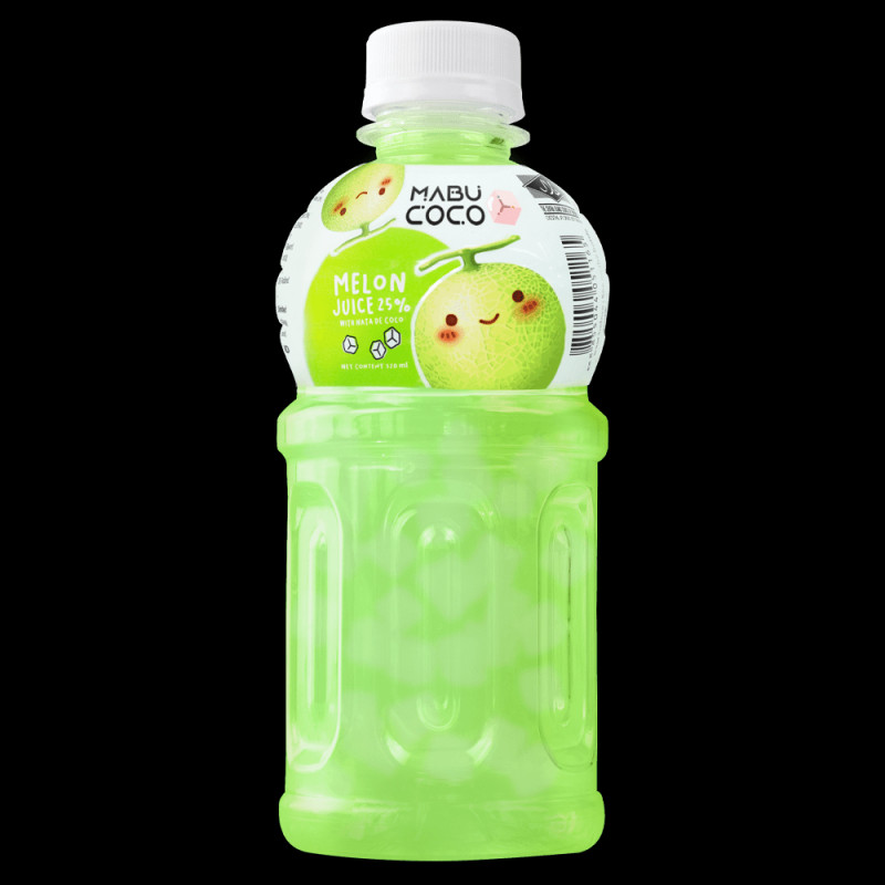 detail MABU COCO Melounový Nápoj S Želé 320ml