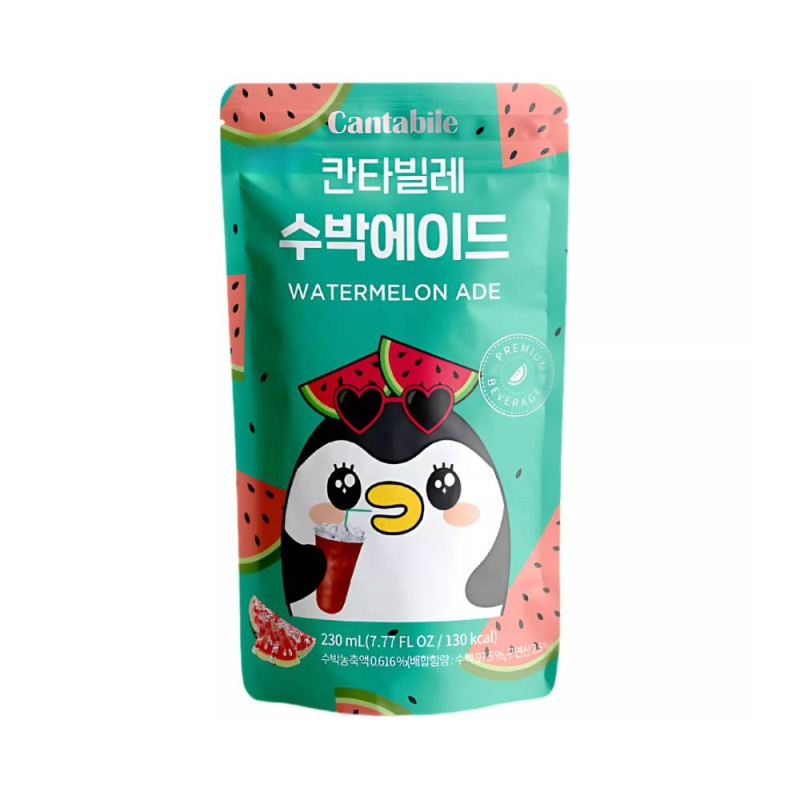 detail CANTABILE Melounový Nápoj 230ml