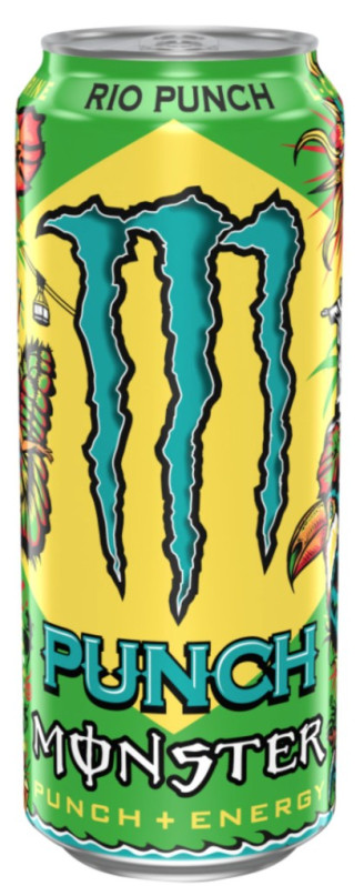 detail MONSTER RIO PUNCH Energetický Nápoj 500ml