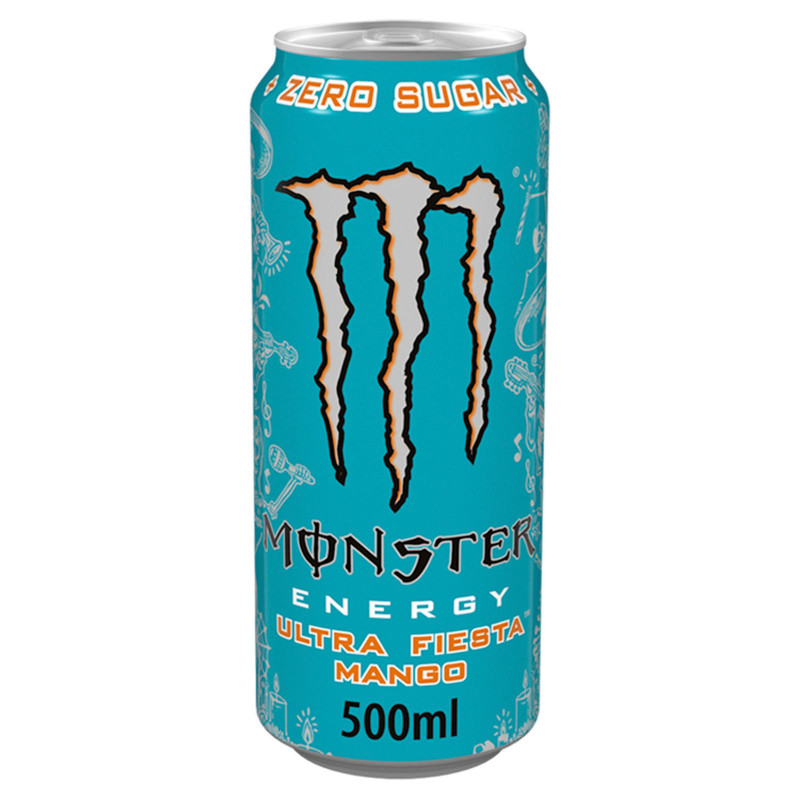 detail MONSTER 500ml Ultra Fiesta Mango