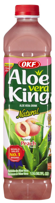 detail OKF Aloe Vera S Příchutí Broskve 1,5l