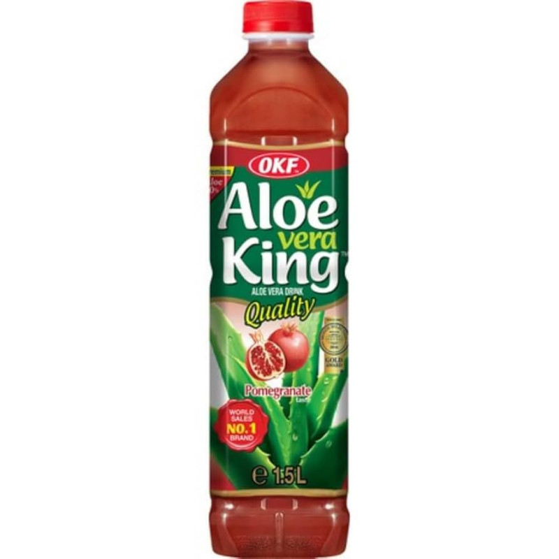 detail OKF Alove Vera S Příchutí Granatového Jablka 1,5l