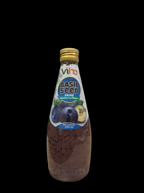 detail VIHA Basil Seed Nápoje S Příchutí Brorůvky 290ml