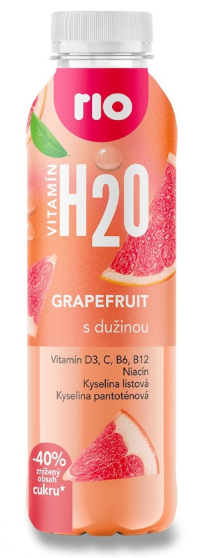 detail RIO H2O Grapefruit 400ml