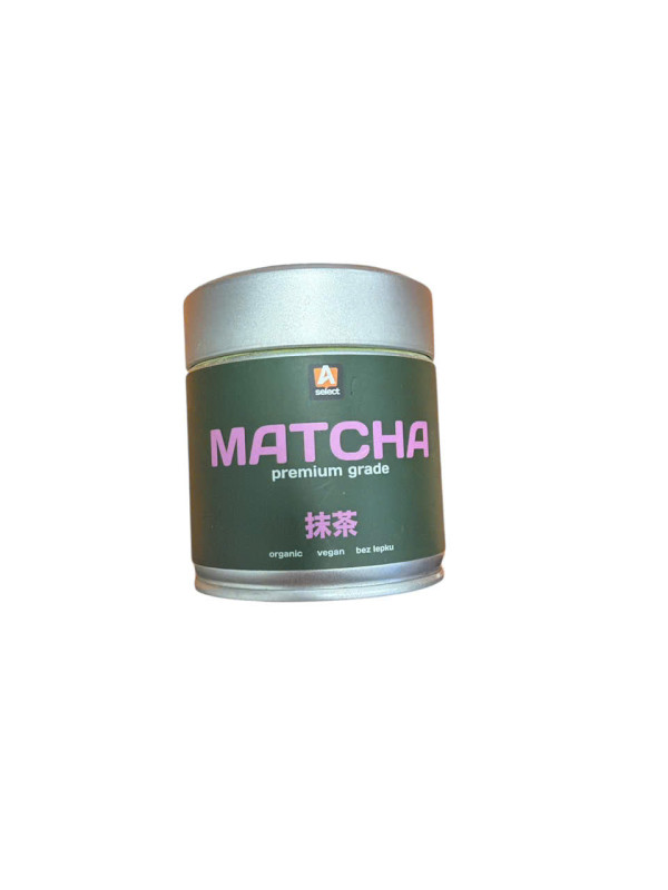 detail A Select Matcha Premium Grade 50g