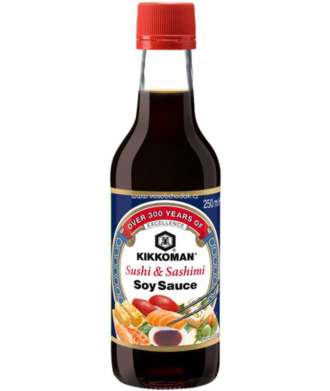 detail KIKKOMAN Sójová Omáčka Na Sushi A Sashimi 250ml