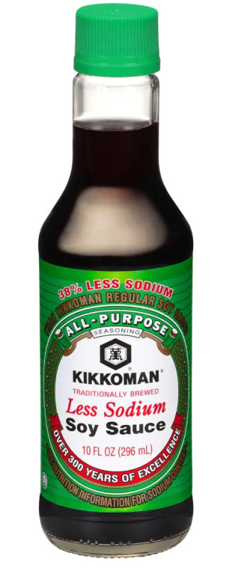 detail KIKKOMAN Sójová Omáčka Se Sníženým Obsahem Soli 250ml
