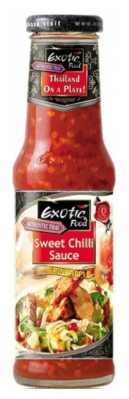 detail EXOTIC FOOD Chilli Omáčka S Ananasem 250ml