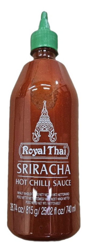 detail ROYAL THAI Sriracha Chilli Omáčka 740ml