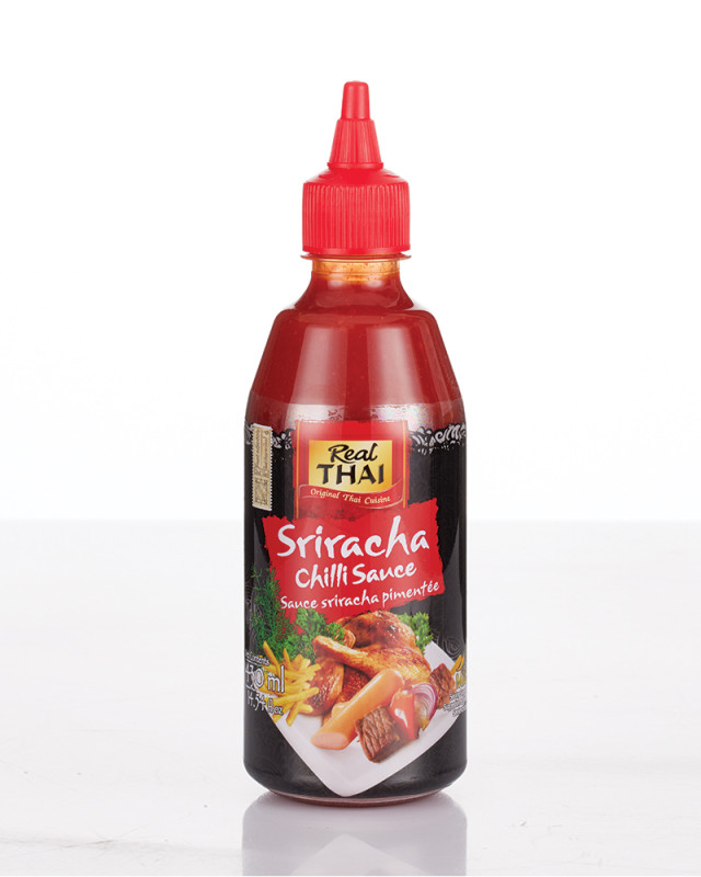 detail REAL THAI Sriracha Chilli Omáčka 510g