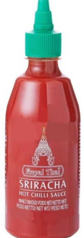 detail ROYAL THAI Sriracha Chilli Omáčka 430ml