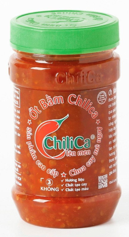 detail CHILICA Chili Pasta Fermetovaná 212g