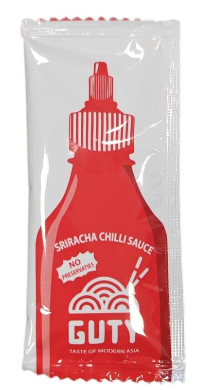 detail GUTY Chili Omáčka 7g