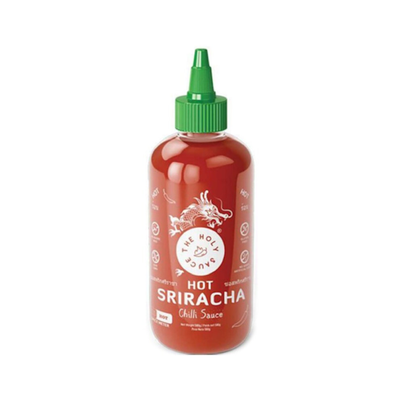 detail THE HOLY Sriracha Chilli Omáčka 580g