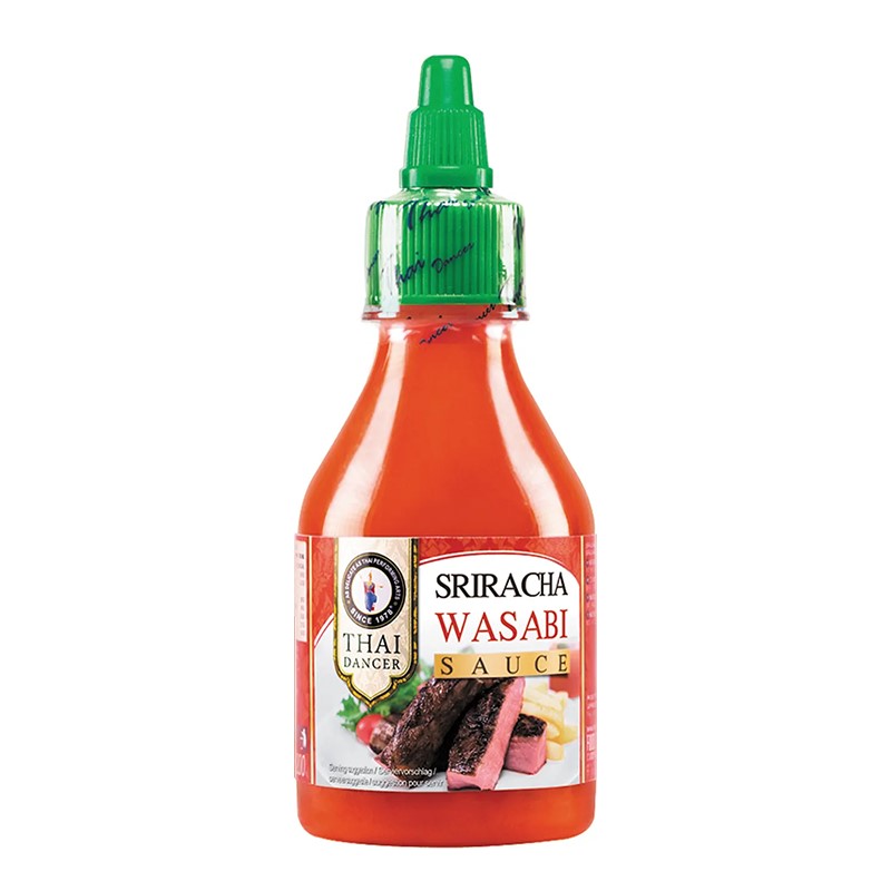 detail THAI DANCER Omáčka Sriracha Chilli Wasabi 200ml