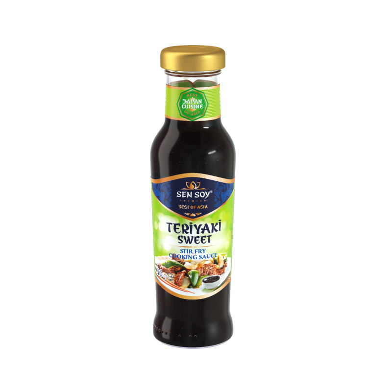 detail SENSOY Skladká Teriyaki Omáčka 330g