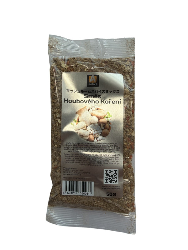 detail ASelect Houbové Koření 50g