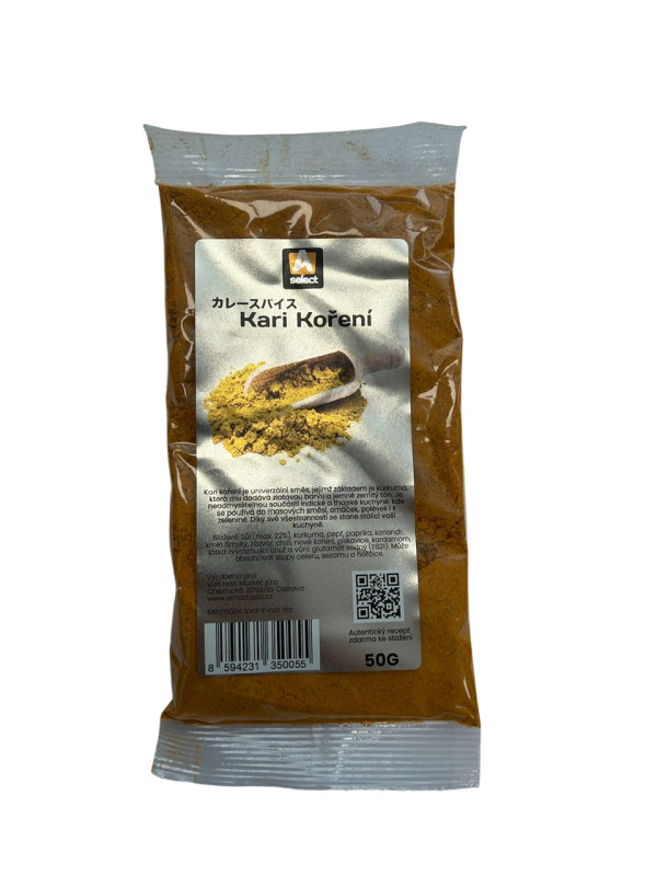 detail ASelect Kari 50g