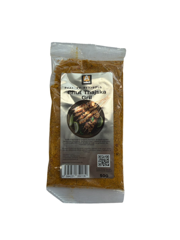 detail ASelect Thajský Grill 50g