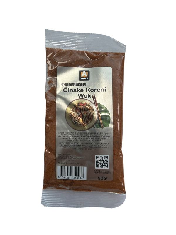 detail ASelect Čína 50g