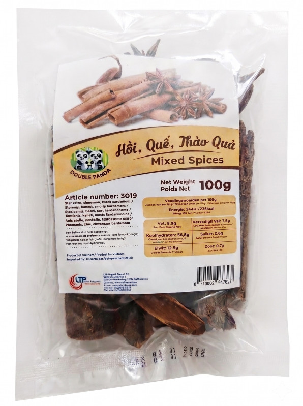 detail DOUBLE PANDA Korení Na Pho 100g