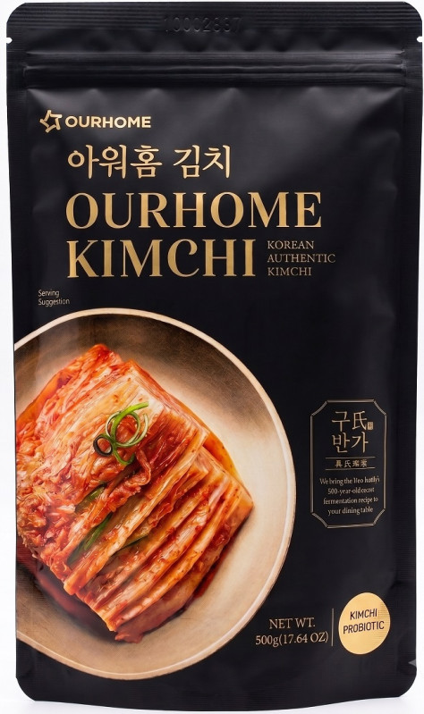detail OURHOME Kimchi krájené 500g