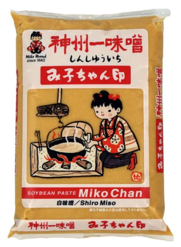detail MIKO CHAN Shiro Miso Světlá 1kg