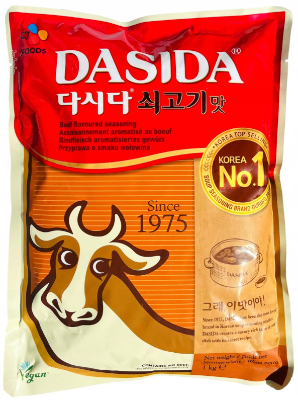 detail CJ DASHI Korejský Hovězí Vývar 1kg