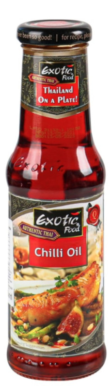 detail EXOTIC FOOD Chilli Olej 250ml