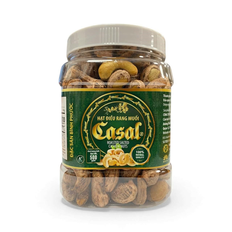 detail Kešu Pražená Solené 500g