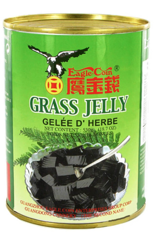 detail EAGLE COIN Grass Jelly 530g