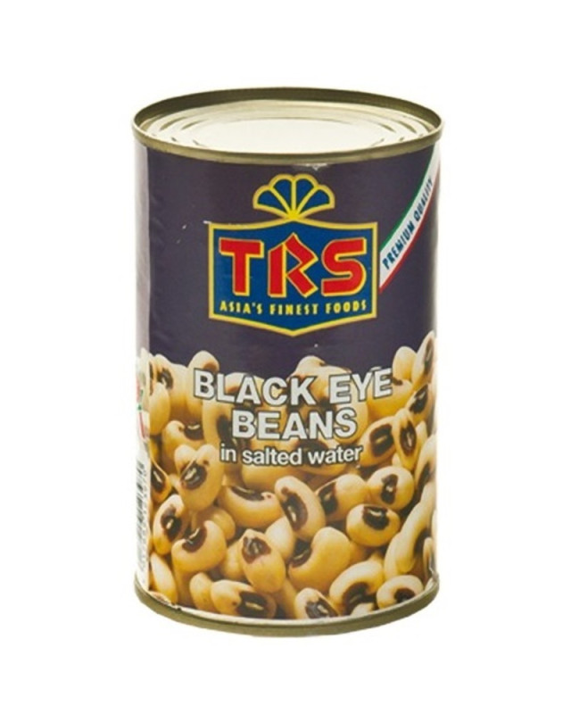detail TRS Fazole Černooké Ve Slaném Nálevu 400g