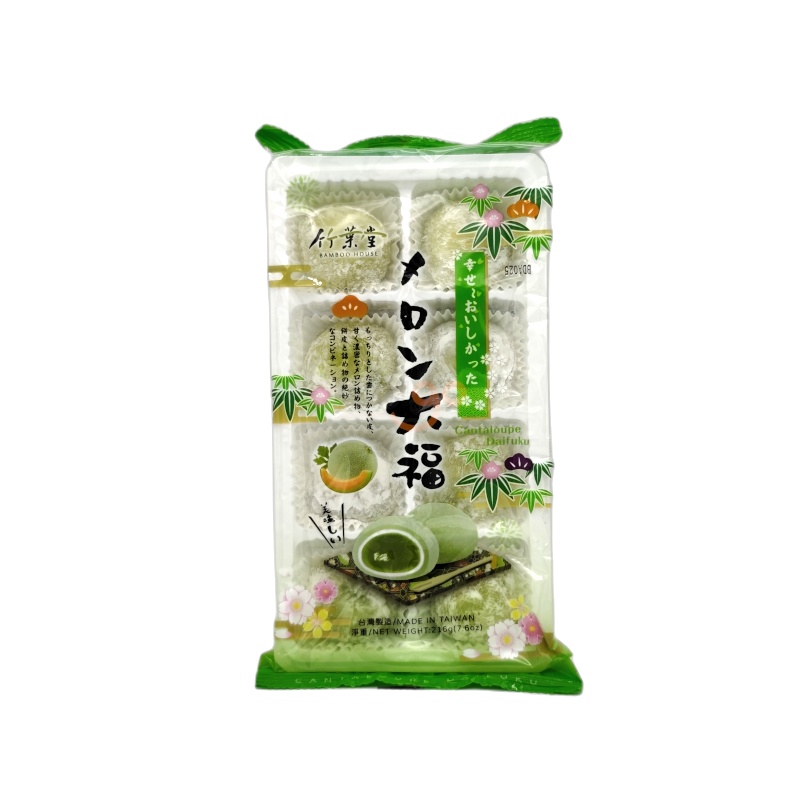 detail BAMBOO HOUSE Marshmallow Melounové Mochi 216g