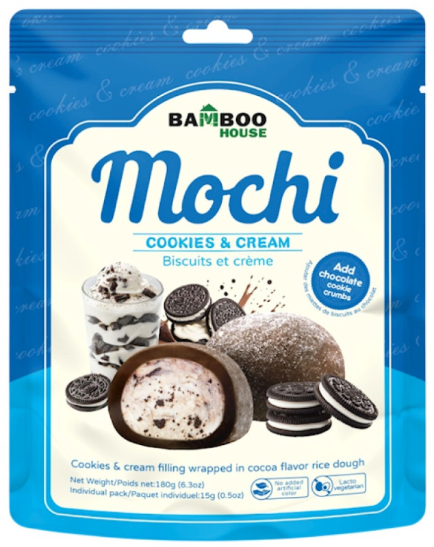 detail BAMBOO HOUSE Mochi Sušenky A Krém 180g