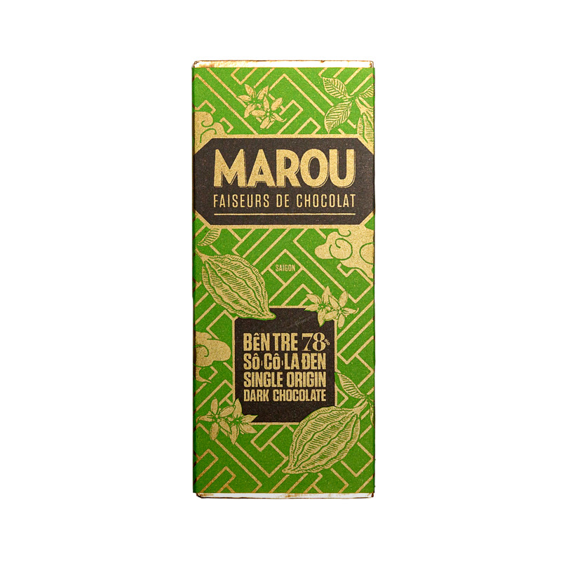 detail MAROU Mini Čokoládová Tyčinka BEN TRE 78% 24g