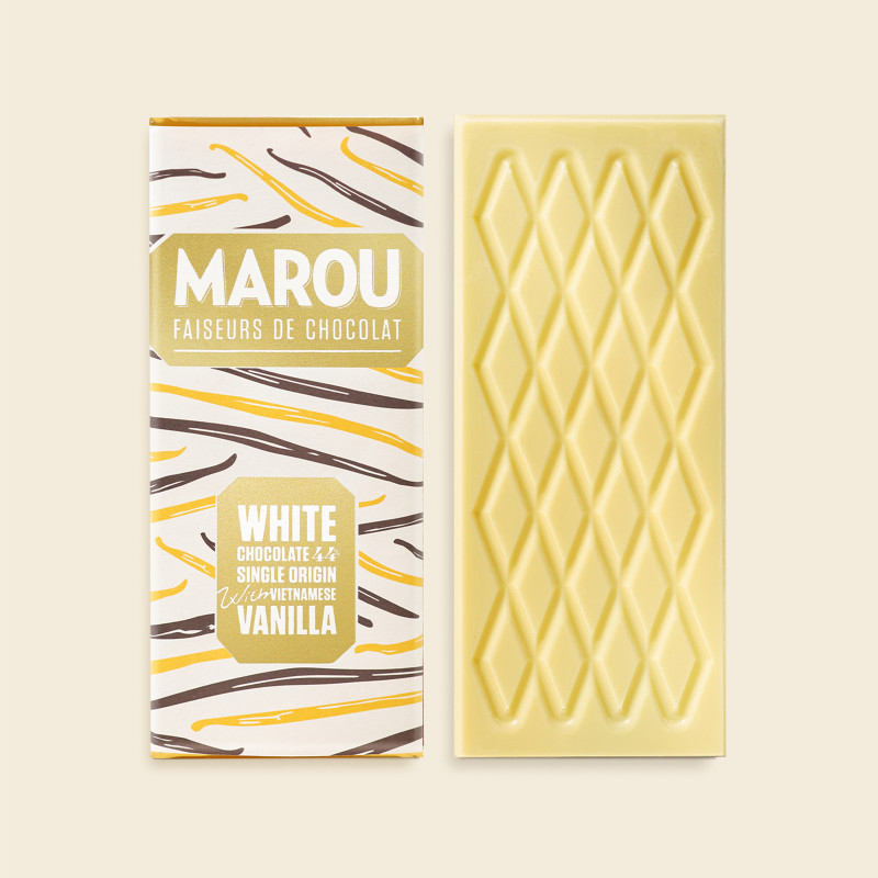 detail MAROU Mini Bílá Čokoládová Tyčinka 24g