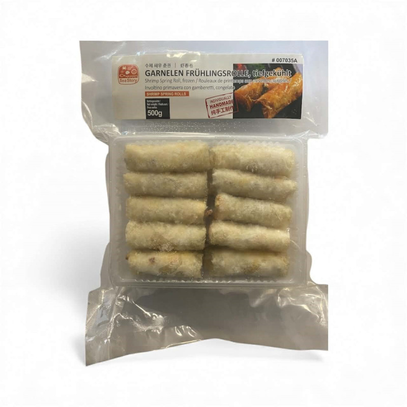 detail SEA STORY Mražené Dimsum Závitky 300g