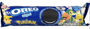 OREO Pokemon Vanilka A Čokoláda Sušenky 119.6g
