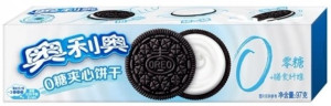 OREO Zero Sugar Sušenky Original Creme 97g