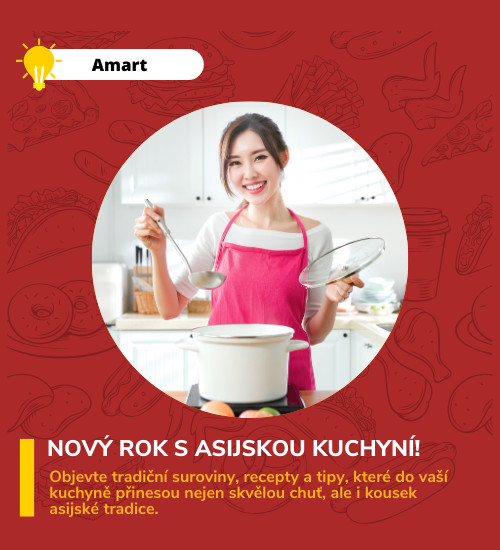 Nový rok s asijskou kuchyní!