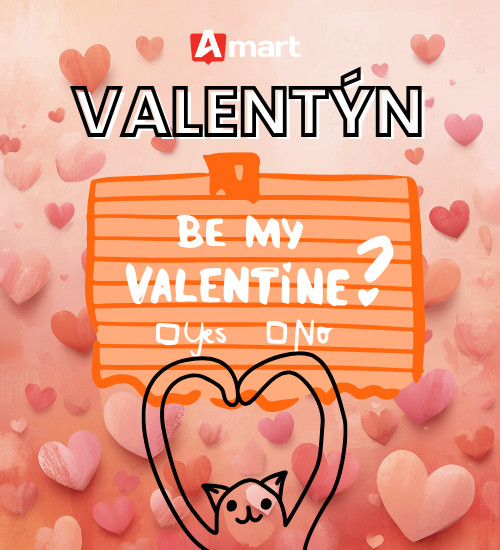 Valentýn s AMARTEM?
