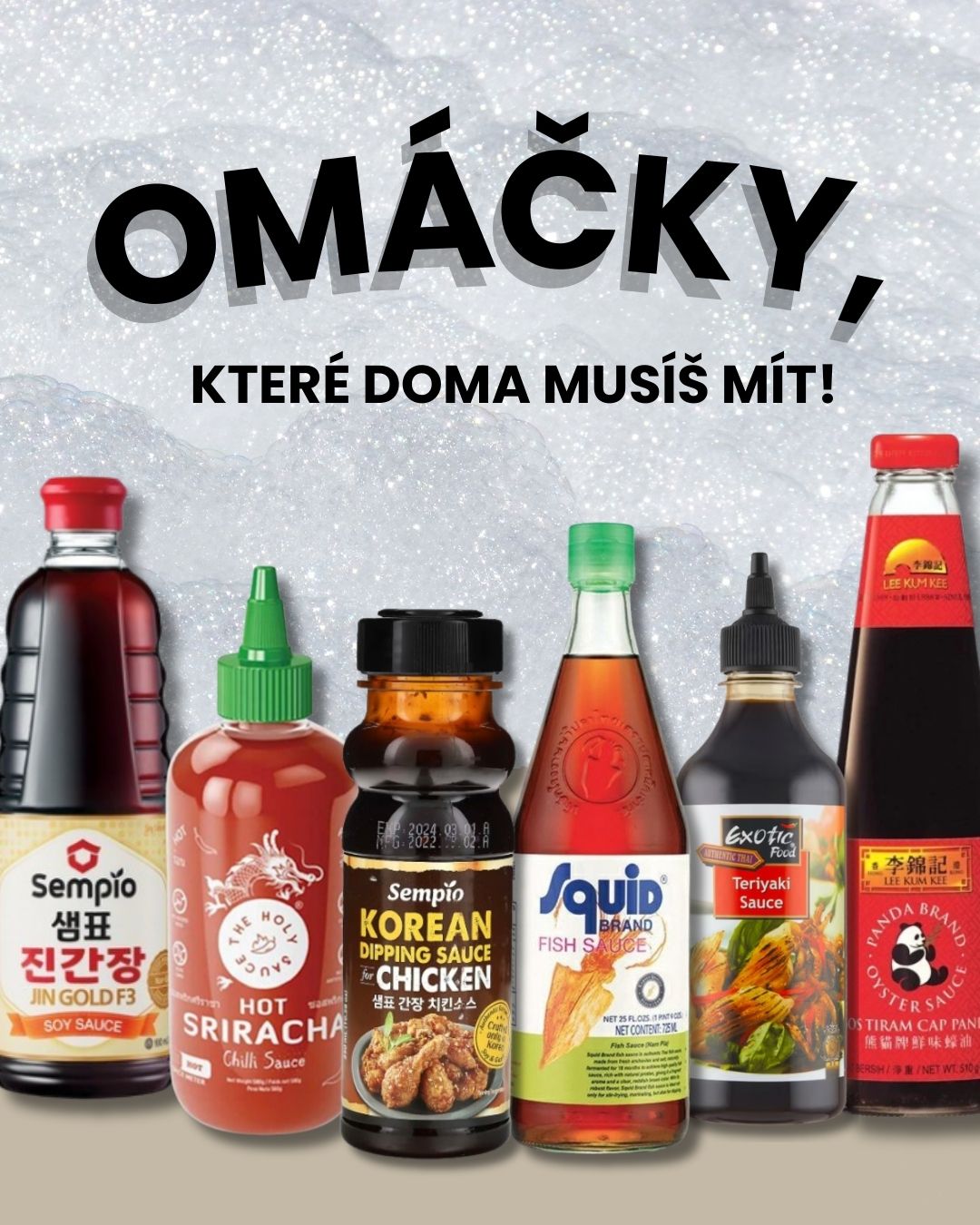 OMÁČKY, KTERÉ DOMA PROSTĚ MUSÍŠ MÍT!